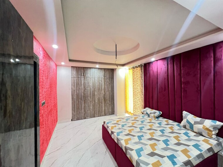 Bedroom, gsr-heights-lucknow 2 Bedroom 969 Sq.Ft. Apartment In Bijnor Lucknow 10741562