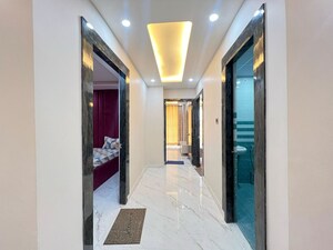 Building Lobby in 2 BHK Apartment at GSR Heights Lucknow, Bijnor – for Sale