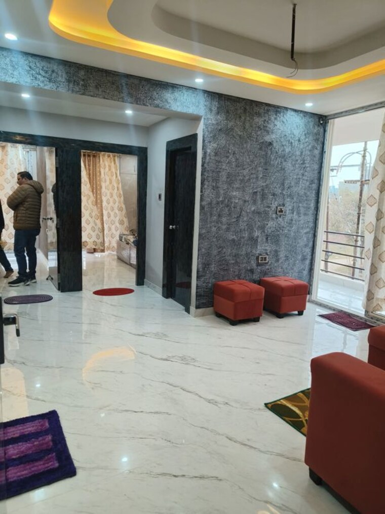 Living Room, gsr-heights-lucknow 2 Bedroom 969 Sq.Ft. Apartment In Bijnor Lucknow 10741562
