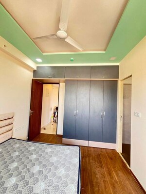 Bedroom in 2 BHK Apartment at Ashapura F Residences, Malad East – for Rent