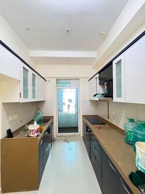 Kitchen in 2 BHK Apartment at Ashapura F Residences, Malad East – for Rent