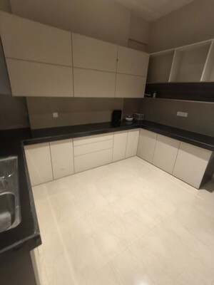 Kitchen in 3 BHK Apartment at Adani Ten BKC, Bandra East – for Sale