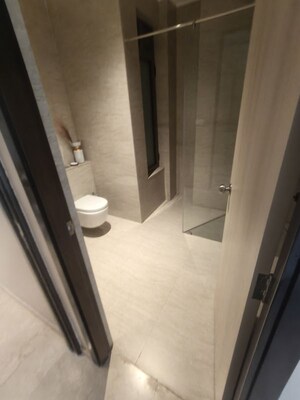 Attached Bathroom in 3 BHK Apartment at Adani Ten BKC, Bandra East – for Sale