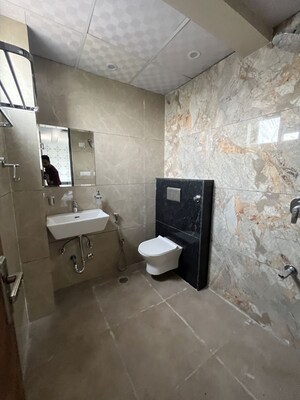 Kitchen in 1 BHK Builder Floor at Sushant Lok I – for Rent