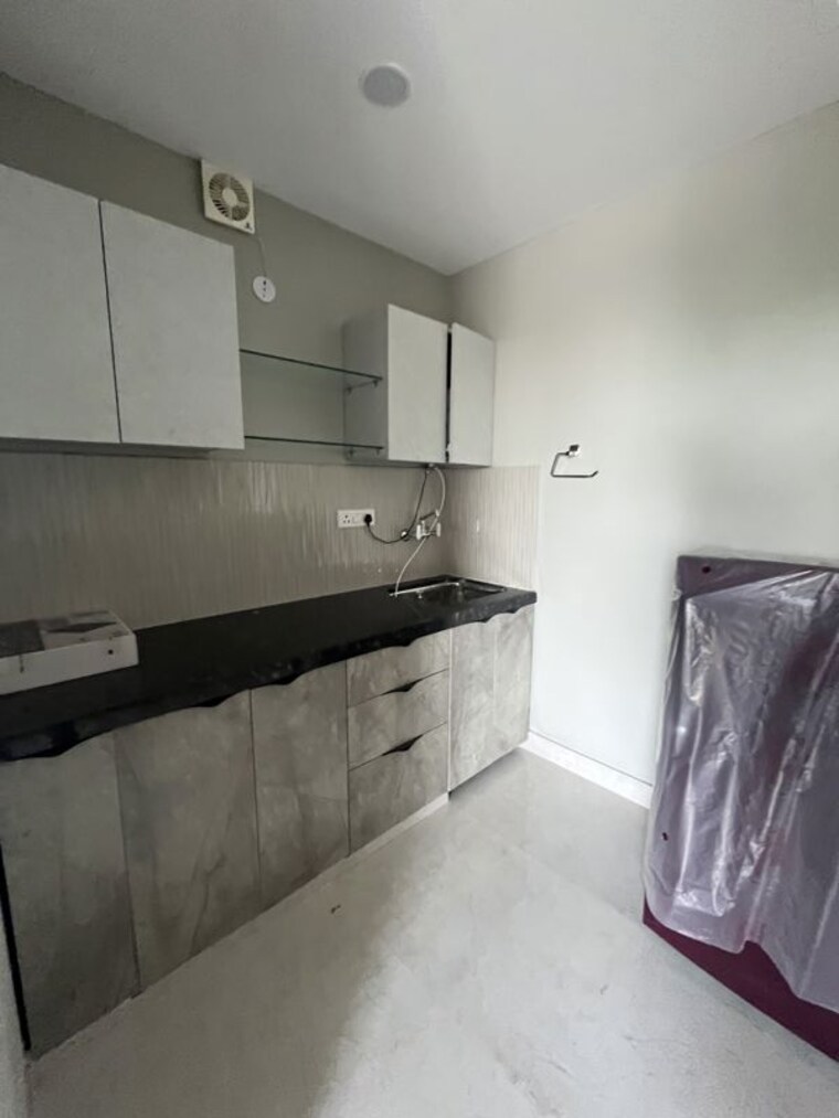 Kitchen, sushant lok i 1 Bedroom 875 Sq.Ft. Builder Floor In Sushant Lok I Gurgaon 10488515