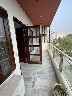 2 BHK Builder Floor – Exterior View View at Sector 43 - for Rent