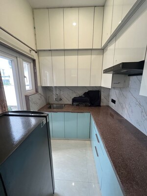 Kitchen in 2 BHK Builder Floor at Sector 43 – for Rent