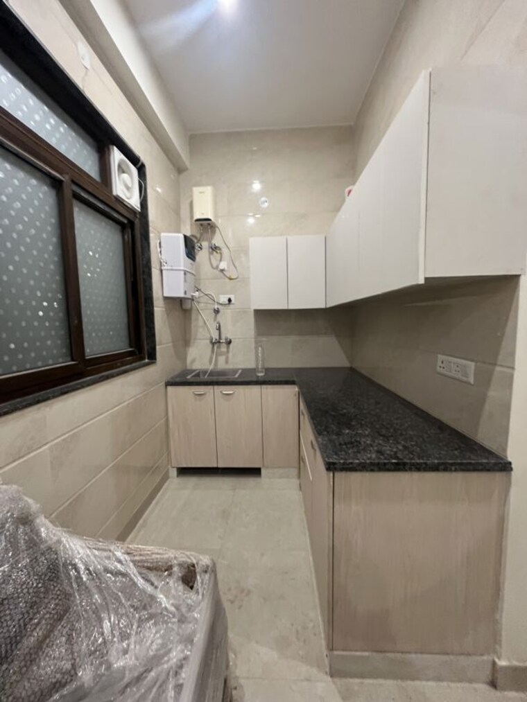 Kitchen, sector 42 1 Bedroom 985 Sq.Ft. Builder Floor In Sector 42 Gurgaon 10741590