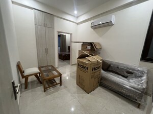 Living Room in 1 BHK Builder Floor at Sector 42 – for Rent