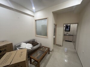 Living Room in 1 BHK Builder Floor at Sector 42 – for Rent