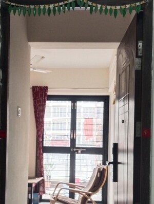 Building Lobby in 2 BHK Apartment at Kohinoor Coral Phase 3, Hinjewadi – for Sale