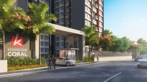 2 BHK Apartment – Exterior View View at Kohinoor Coral Phase 3, Hinjewadi - for Sale