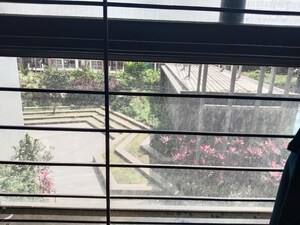 Balcony in 2 BHK Apartment at Kohinoor Coral Phase 3, Hinjewadi – for Sale