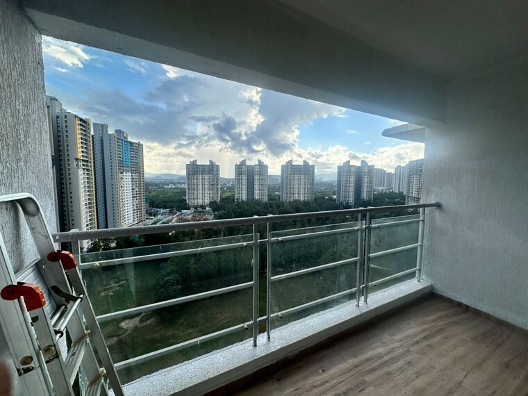 Balcony, paranjape-blue-ridge 2 Bedroom 750 Sq.Ft. Apartment In Hinjewadi Pune 10741611