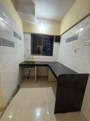 Kitchen in 1 BHK Apartment at Shree Swami Vrindavan SRA CHS, Bhandup West – for Rent