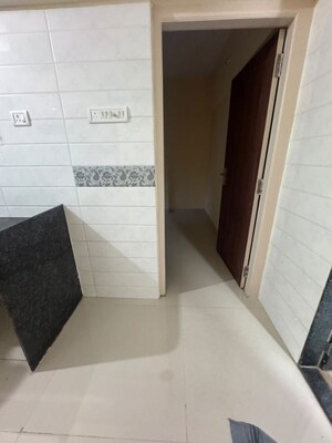 Staircase in 1 BHK Apartment at Shree Swami Vrindavan SRA CHS, Bhandup West – for Rent