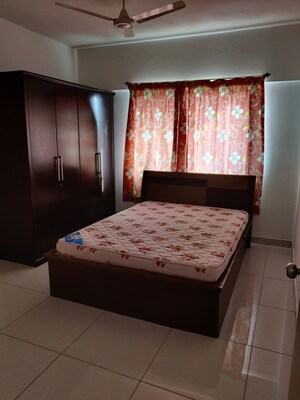 Bedroom in 2 BHK Apartment at Paranjape Blue Ridge, Hinjewadi – for Rent