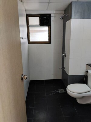 Bathroom in 2 BHK Apartment at Paranjape Blue Ridge, Hinjewadi – for Rent