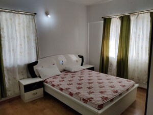 Bedroom in 2 BHK Apartment at Paranjape Blue Ridge, Hinjewadi – for Rent