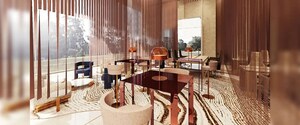 Living Room in 3 BHK Apartment at K Raheja Amaltis, Sion – for Sale