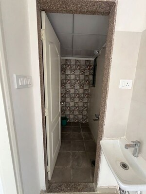 Bathroom in 1 BHK Apartment at Naiknavare Aranya, Talegaon Dabhade – for Rent