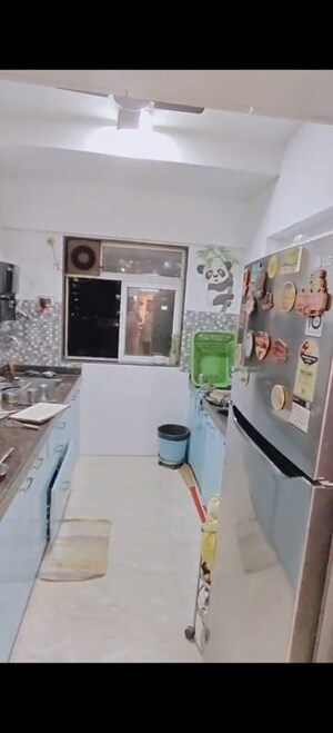 Team Area in 1 BHK Apartment at Star Heights, Kurla West – for Rent