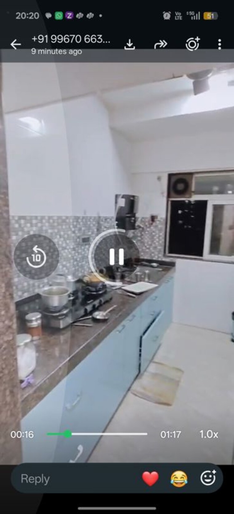 Kitchen, star-heights 1 Bedroom 500 Sq.Ft. Apartment In Kurla West Mumbai 10741656