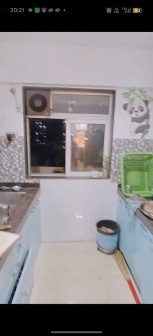 Furnished Amenities in 1 BHK Apartment at Star Heights, Kurla West – for Rent