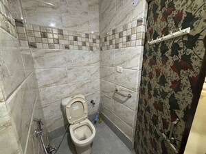 Bathroom in 4 BHK Apartment at Sector 9 Dwarka – for Rent