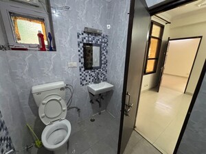 Bathroom in 4 BHK Apartment at Sector 9 Dwarka – for Rent