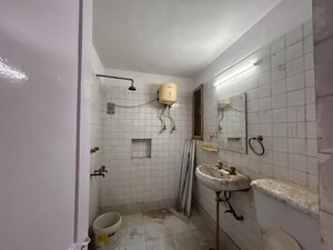 Bathroom in 3 BHK Apartment at Sector 12 Dwarka – for Sale