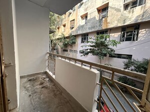 Balcony in 3 BHK Apartment at Sector 12 Dwarka – for Sale