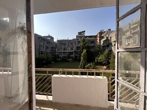 Balcony in 3 BHK Apartment at Sector 12 Dwarka – for Sale