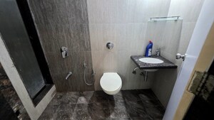 Bathroom in 2 BHK Apartment at Kasarvadavali – for Sale