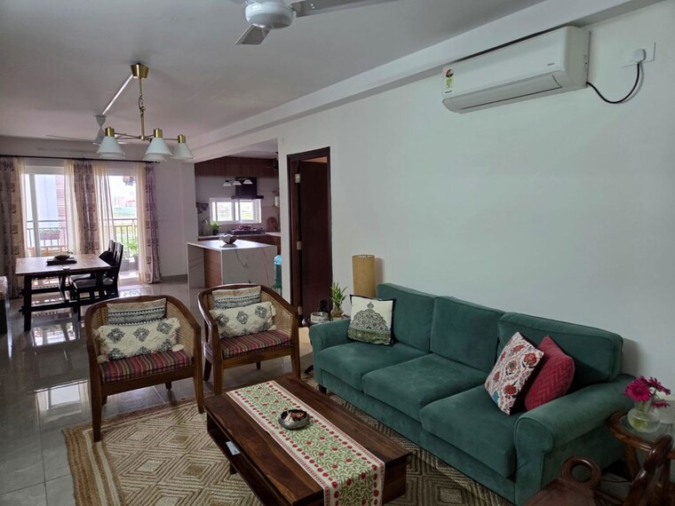 Bedroom, hallmark-sunnyside 3 Bedroom 1717 Sq.Ft. Apartment In Manchirevula Hyderabad 10741688