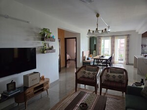 Living Room in 3 BHK Apartment at Hallmark Sunnyside, Manchirevula – for Sale