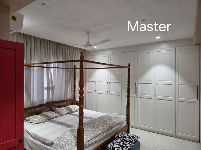 Bedroom, hallmark-sunnyside 3 Bedroom 1717 Sq.Ft. Apartment In Manchirevula Hyderabad 10741688