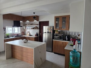 Kitchen in 3 BHK Apartment at Hallmark Sunnyside, Manchirevula – for Sale
