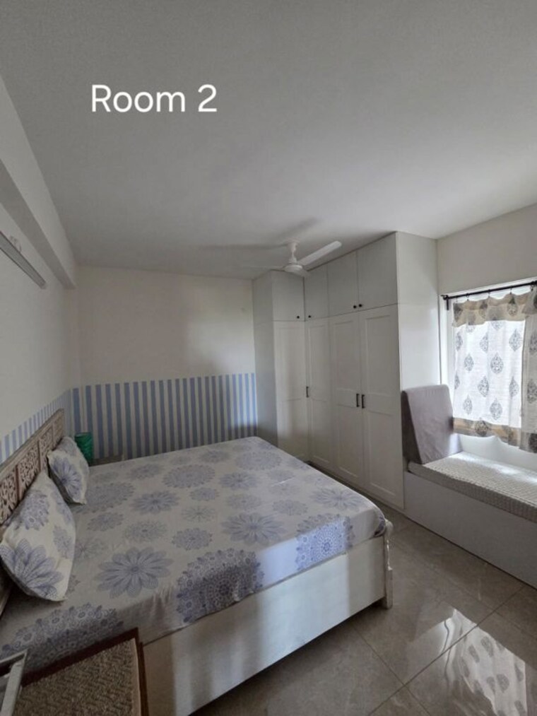 Bedroom, hallmark-sunnyside 3 Bedroom 1717 Sq.Ft. Apartment In Manchirevula Hyderabad 10741688