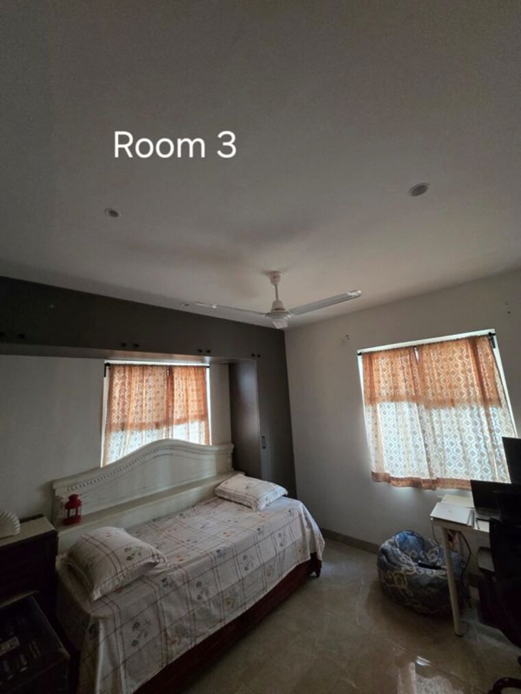 Bedroom, hallmark-sunnyside 3 Bedroom 1717 Sq.Ft. Apartment In Manchirevula Hyderabad 10741688