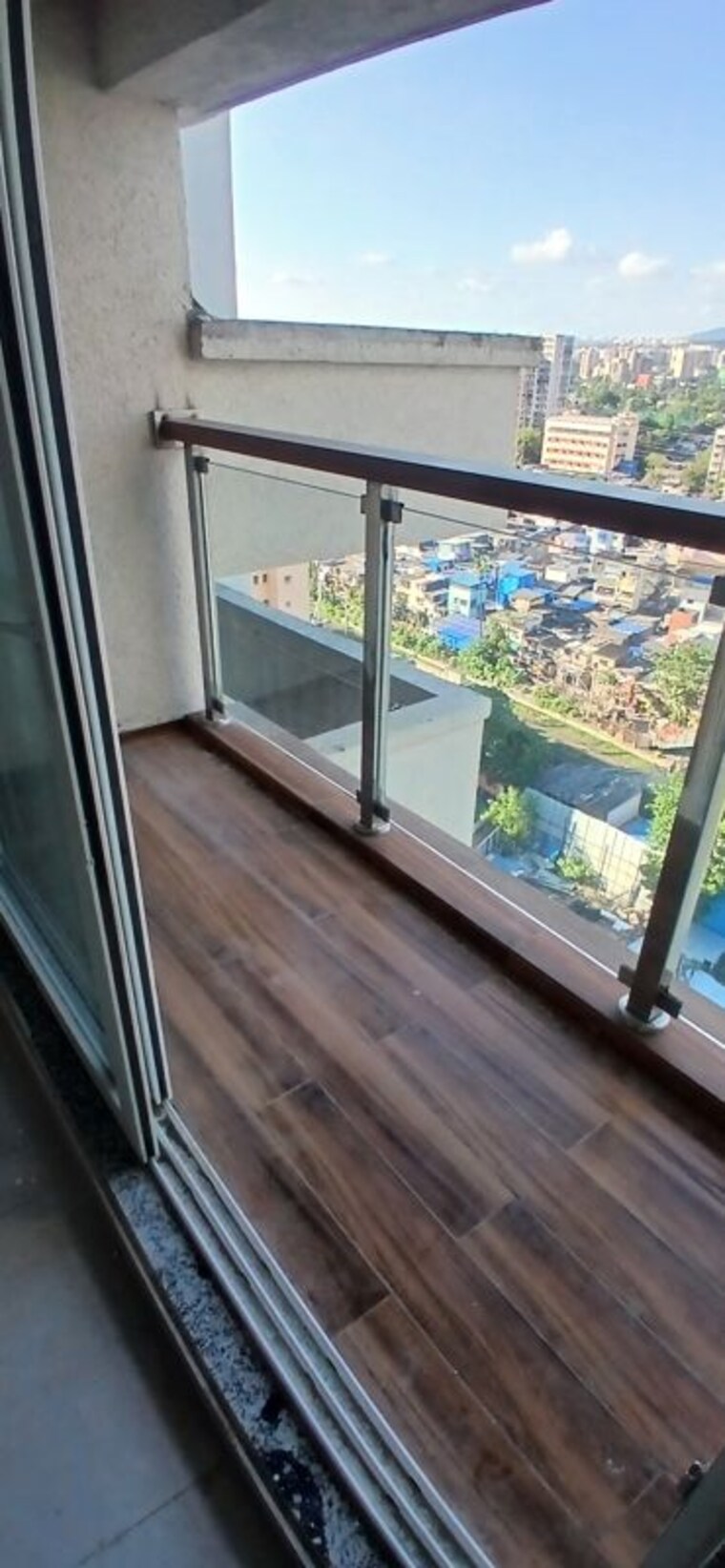 Balcony, vaibhav-queens-park 2 Bedroom 750 Sq.Ft. Apartment In Chembur Mumbai 10741707