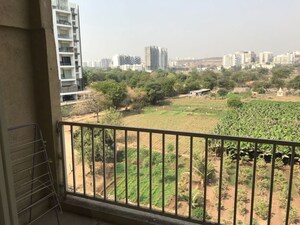 Balcony in 2 BHK Apartment at Eminent Spaces Aura Solis, Wanwadi – for Sale
