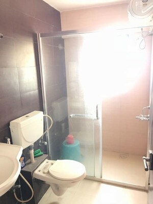 Bathroom in 2 BHK Apartment at Eminent Spaces Aura Solis, Wanwadi – for Sale
