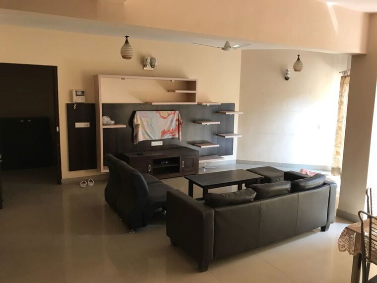 Living Room, eminent-spaces-aura-solis 2 Bedroom 1245 Sq.Ft. Apartment In Wanwadi Pune 10741720