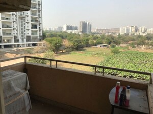 Balcony in 2 BHK Apartment at Eminent Spaces Aura Solis, Wanwadi – for Sale