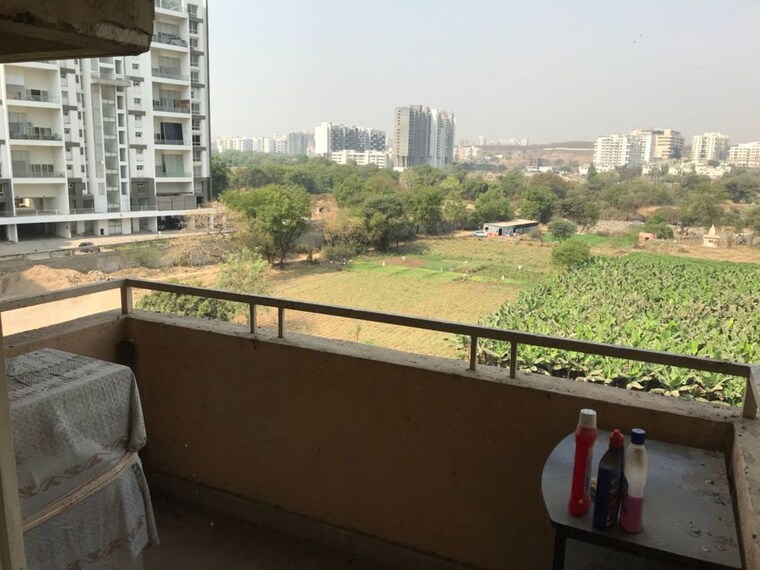 Balcony, eminent-spaces-aura-solis 2 Bedroom 1245 Sq.Ft. Apartment In Wanwadi Pune 10741720
