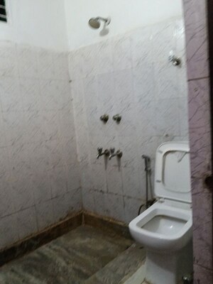 Bathroom in 2 BHK Builder Floor at Saket – for Rent