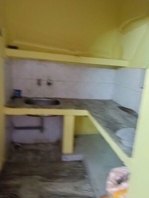 Kitchen in 2 BHK Builder Floor at Saket – for Rent