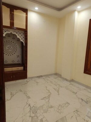 Bedroom in 3.5 BHK Builder Floor at Jaipuria Heritage, Shahpur Bamheta – for Sale