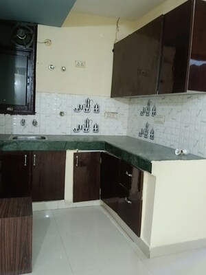 Kitchen in 2 BHK Builder Floor at Mehrauli – for Rent
